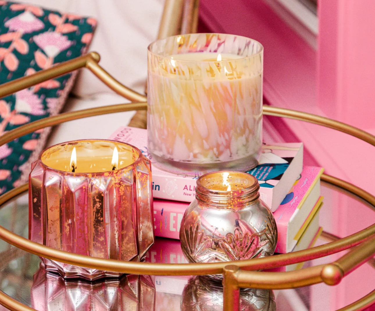 Room Fragrances, Vent Clips, and Candles