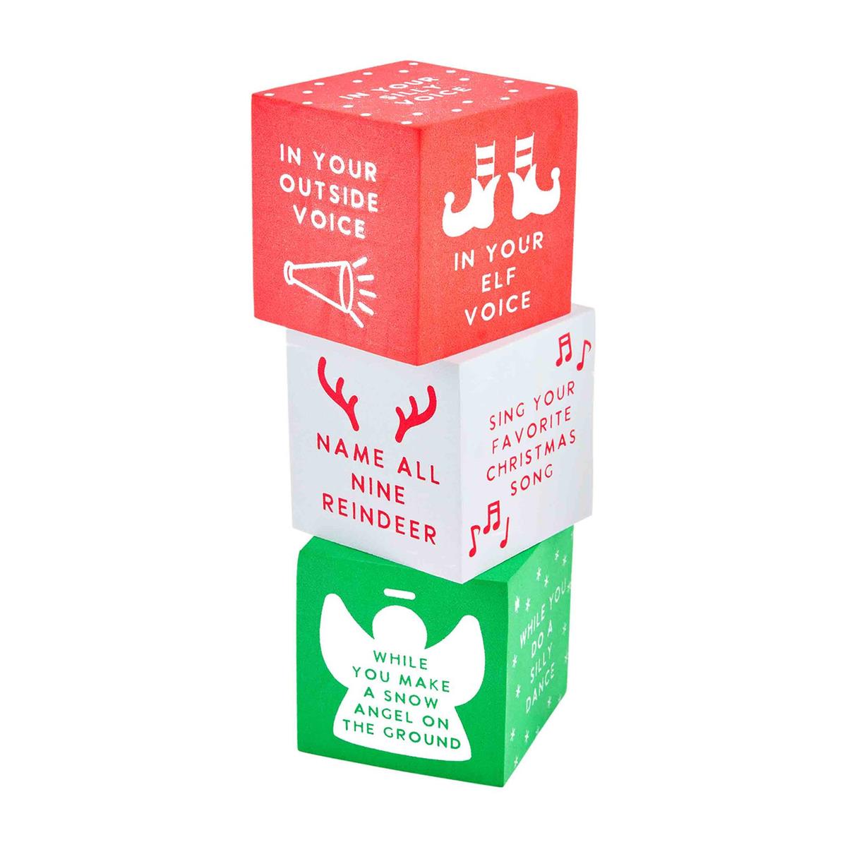 Jingle Bell Dice Roll Game - Debs on 5th