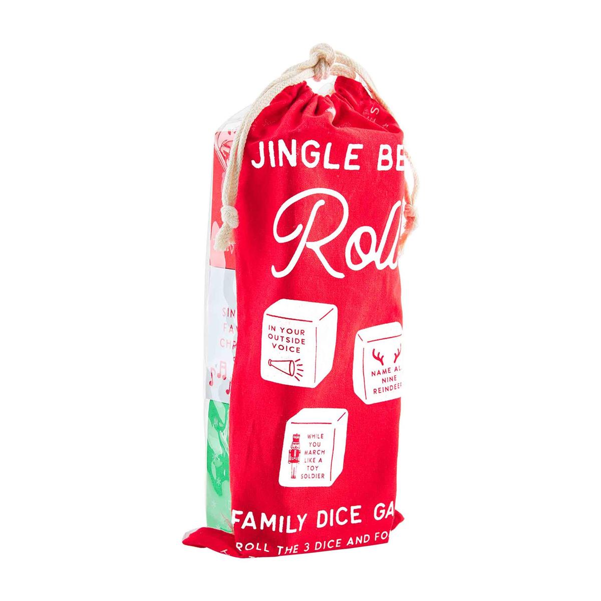 Jingle Bell Dice Roll Game - Debs on 5th