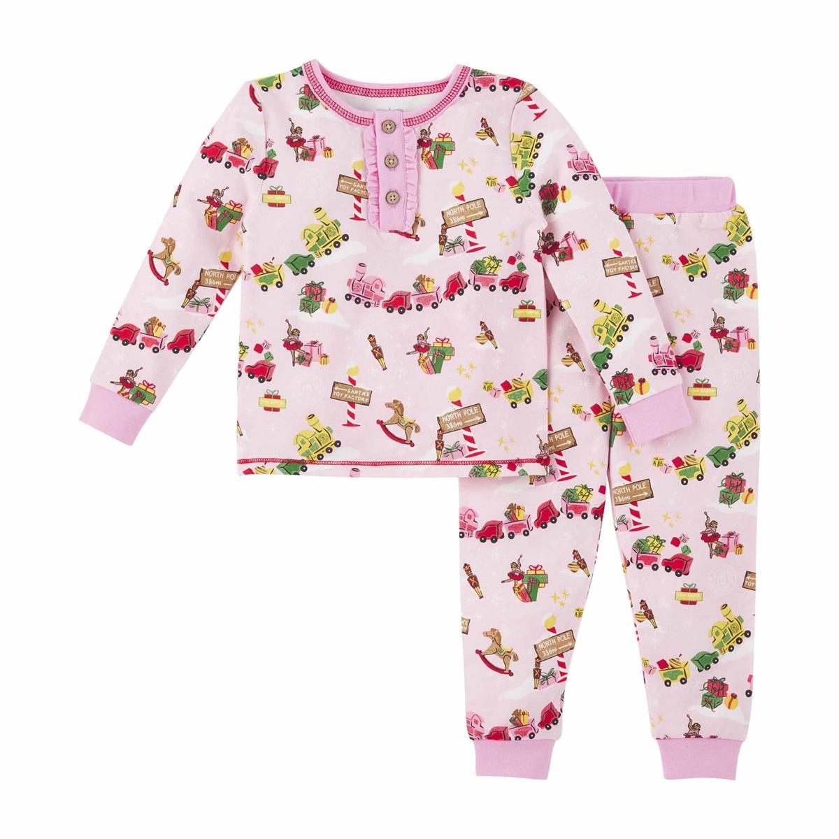 Toyland Girls Pajama Set - Debs on 5th