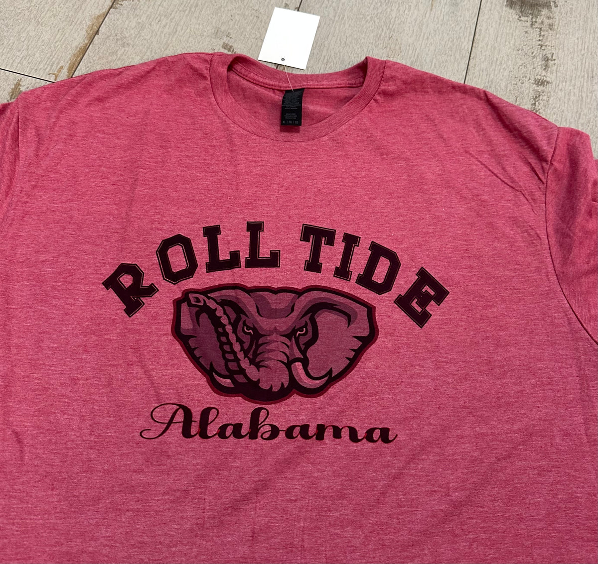 Roll Tide Alabama Graphic Tee - Debs on 5th