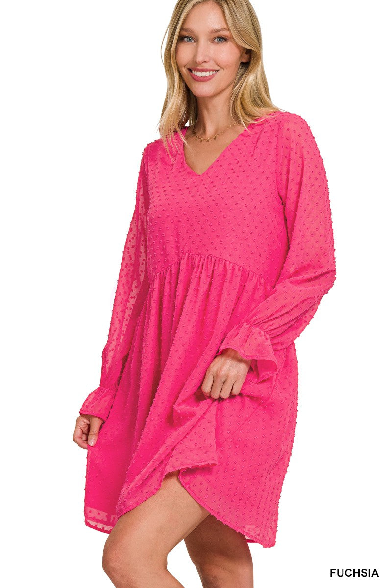 Hello Dolly Swiss Dot Dress – Debs on 5th
