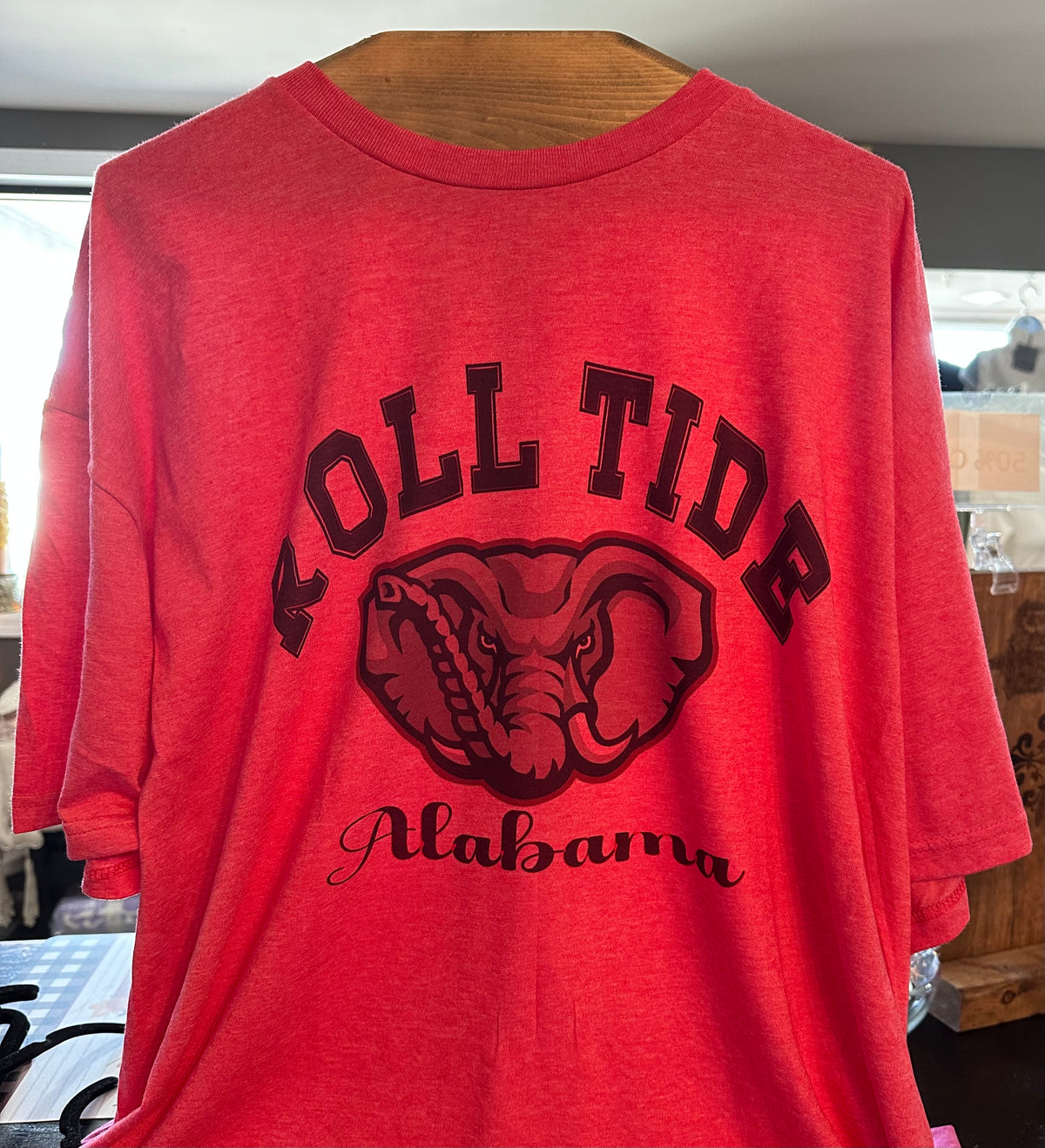 Roll Tide Alabama Graphic Tee - Debs on 5th