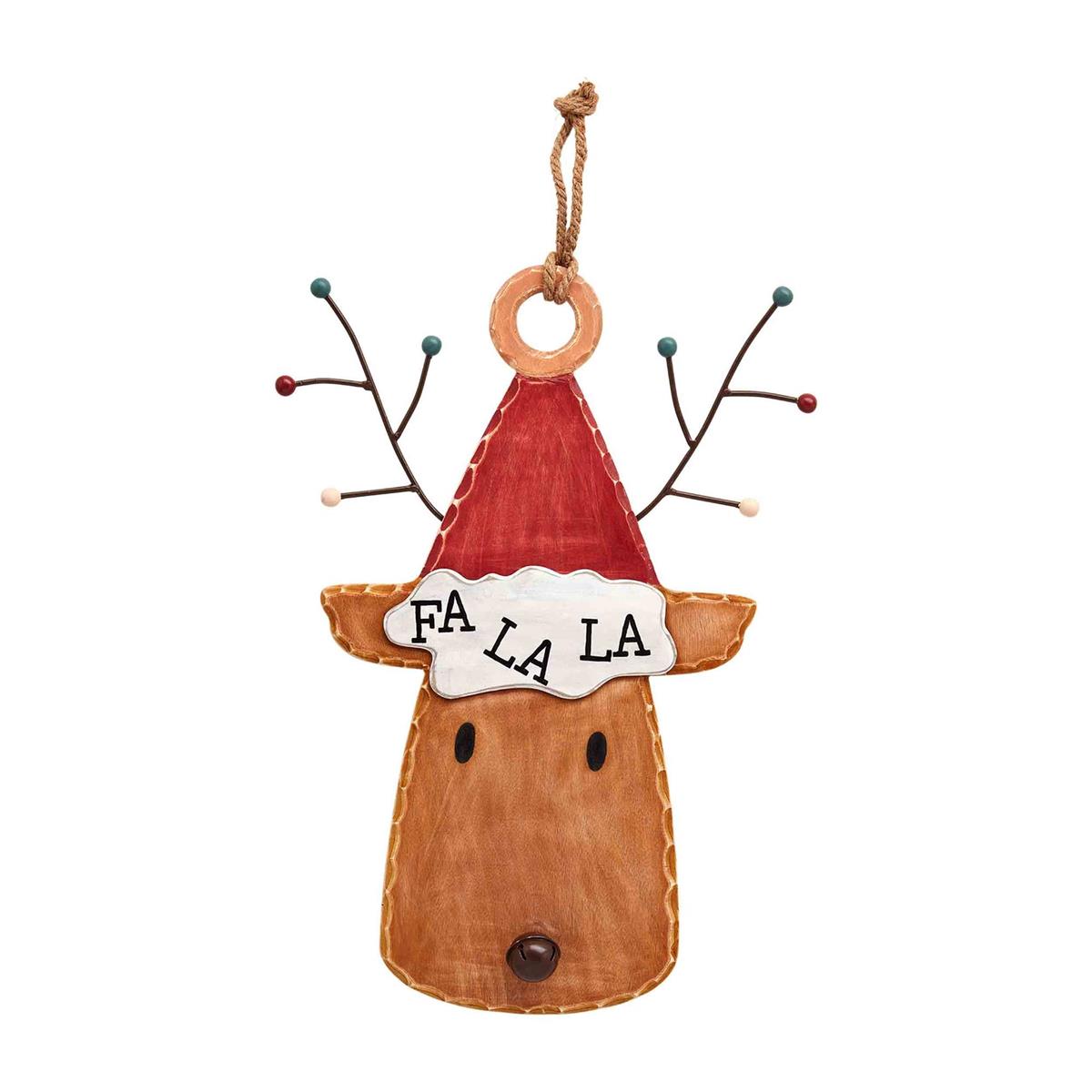 Christmas Door Hanger - Debs on 5th