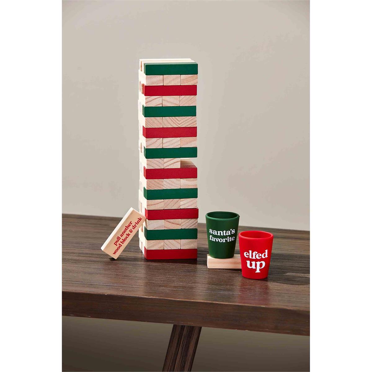 Christmas Stacking Block Game - Debs on 5th