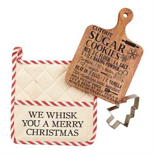 Christmas Pot Holder Board Set - Debs on 5th