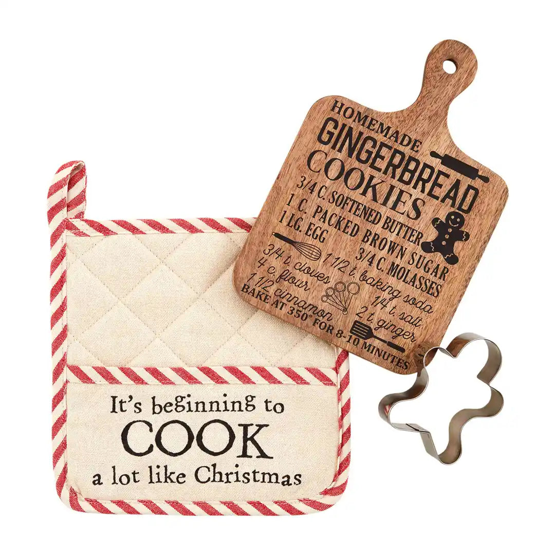 Christmas Pot Holder Board Set - Debs on 5th