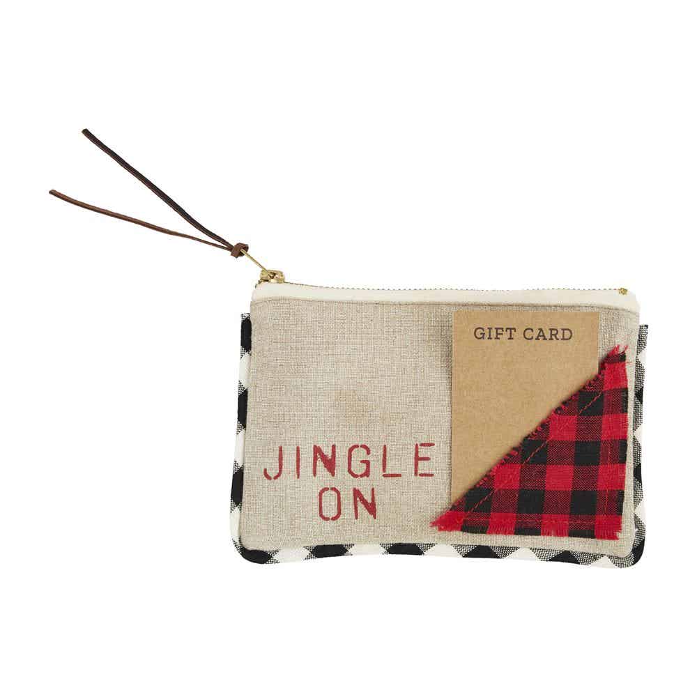 Gift Card/Check Cotton Pouch - Debs on 5th