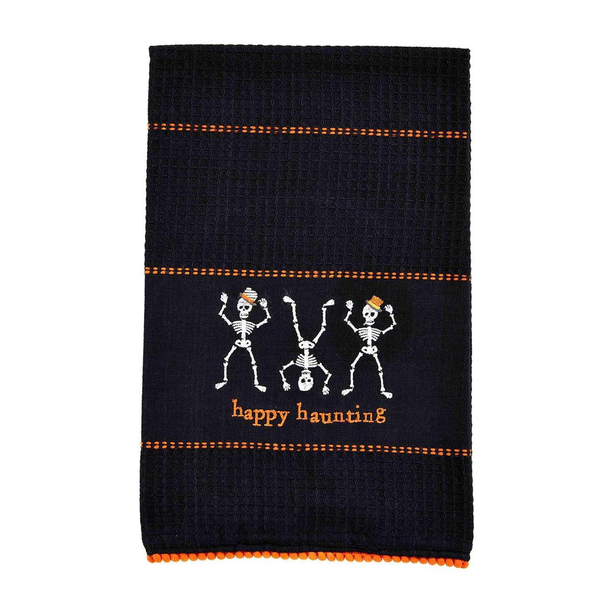 Halloween Waffle Towels - Debs on 5th