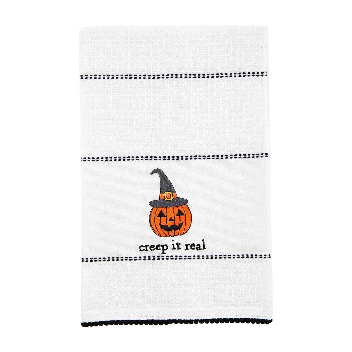 Halloween Waffle Towels - Debs on 5th