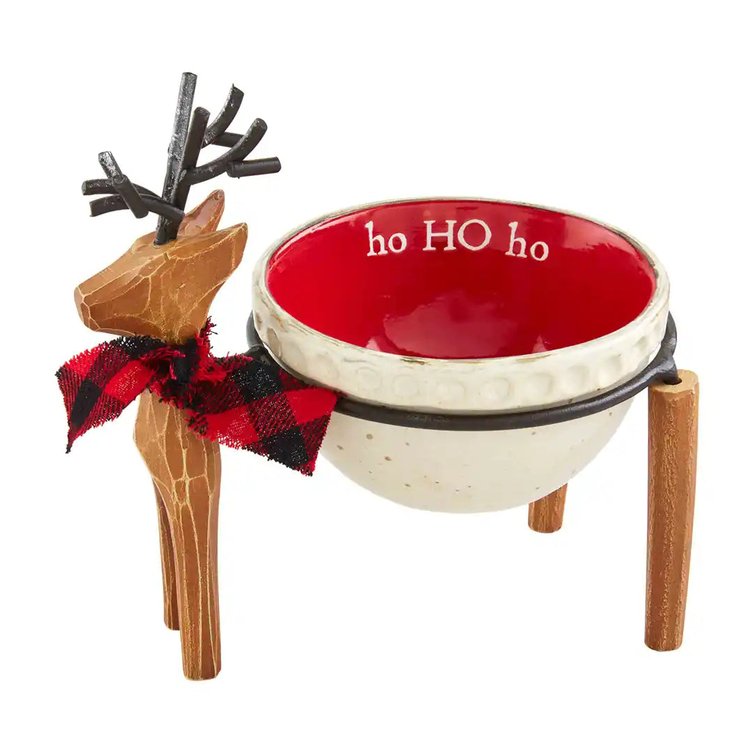 Metal Deer Tidbit Stand - Debs on 5th