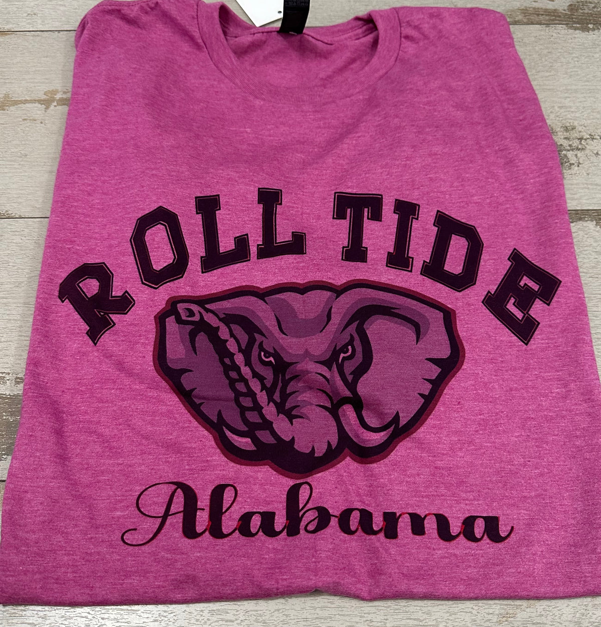 Roll Tide Alabama Graphic Tee - Debs on 5th
