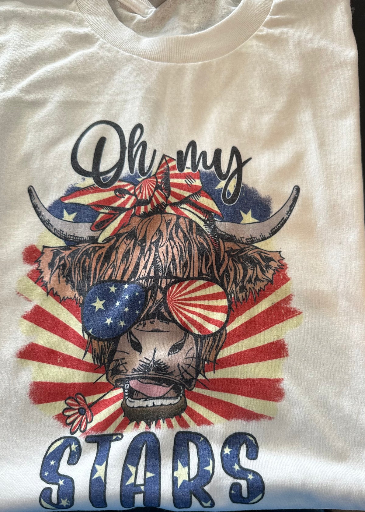 Oh My Stars Graphic Tee - Debs on 5th