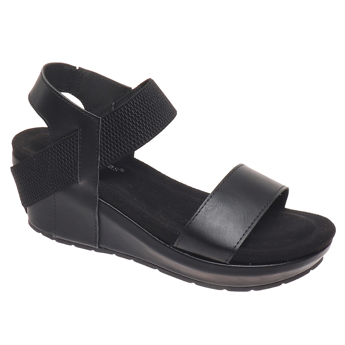 Chantal 21 Low Wedge slingback Sandal - Debs on 5th