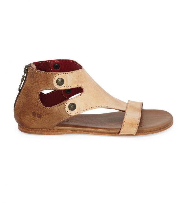 Soto Sandals in Sand/ Tan Rustic
