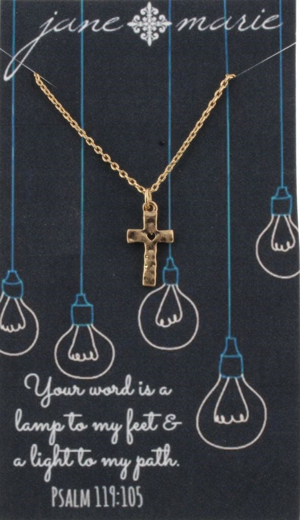 16" Gold Necklace with 3" Ext by Jane Marie - Debs on 5th