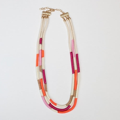 Charlie Multi Strand Necklace - Debs on 5th