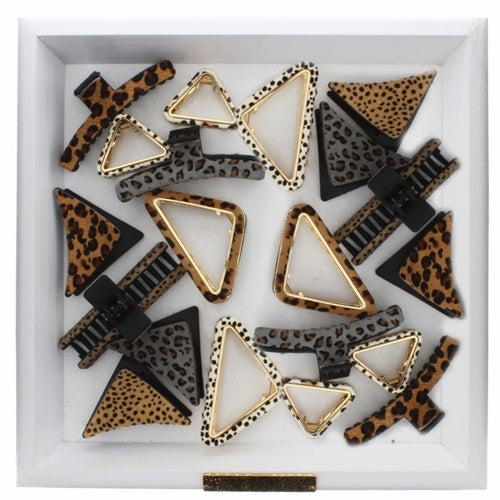 Wild For A Clip Hair Clips by Jane Marie - Debs on 5th