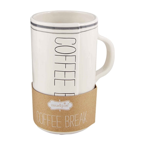 Tall Bistro Mugs - Debs on 5th
