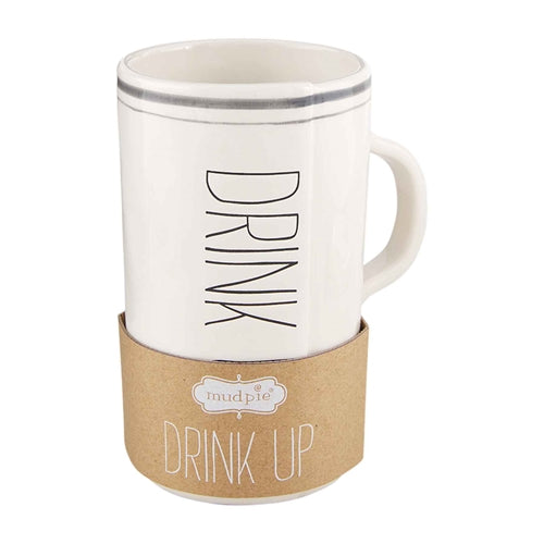 Tall Bistro Mugs - Debs on 5th