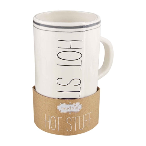 Tall Bistro Mugs - Debs on 5th