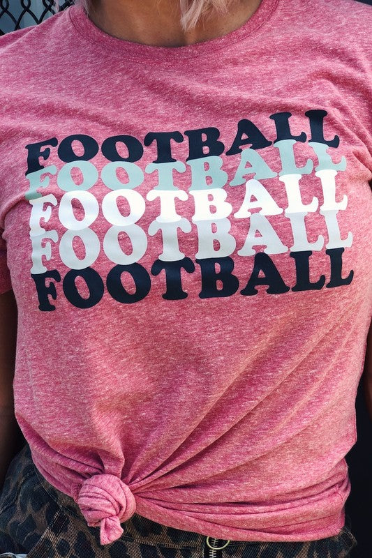 Football x5 Tee Shirt - Debs on 5th