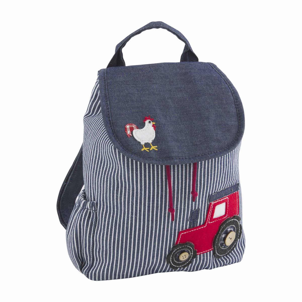 Tractor Drawstring Backpack - Debs on 5th