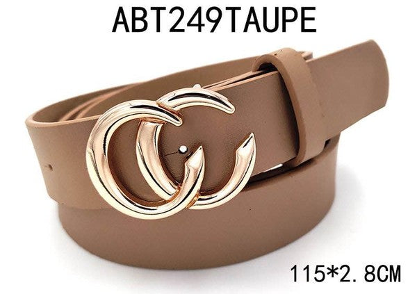 Cc belt buckle best sale