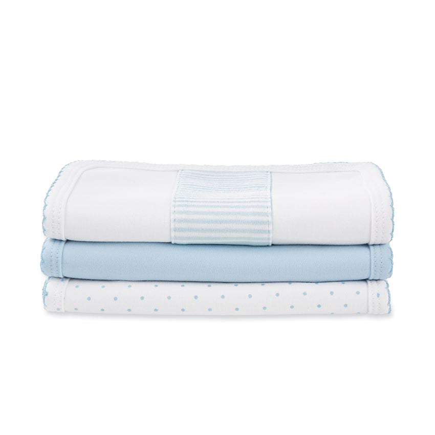 Layette Burp Cloth Set - Debs on 5th