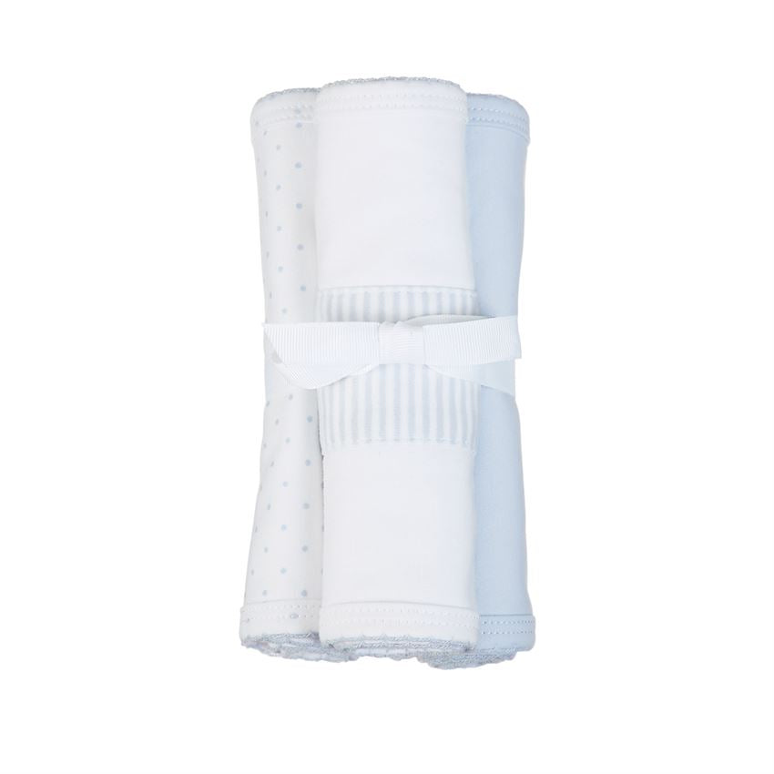 Layette Burp Cloth Set - Debs on 5th