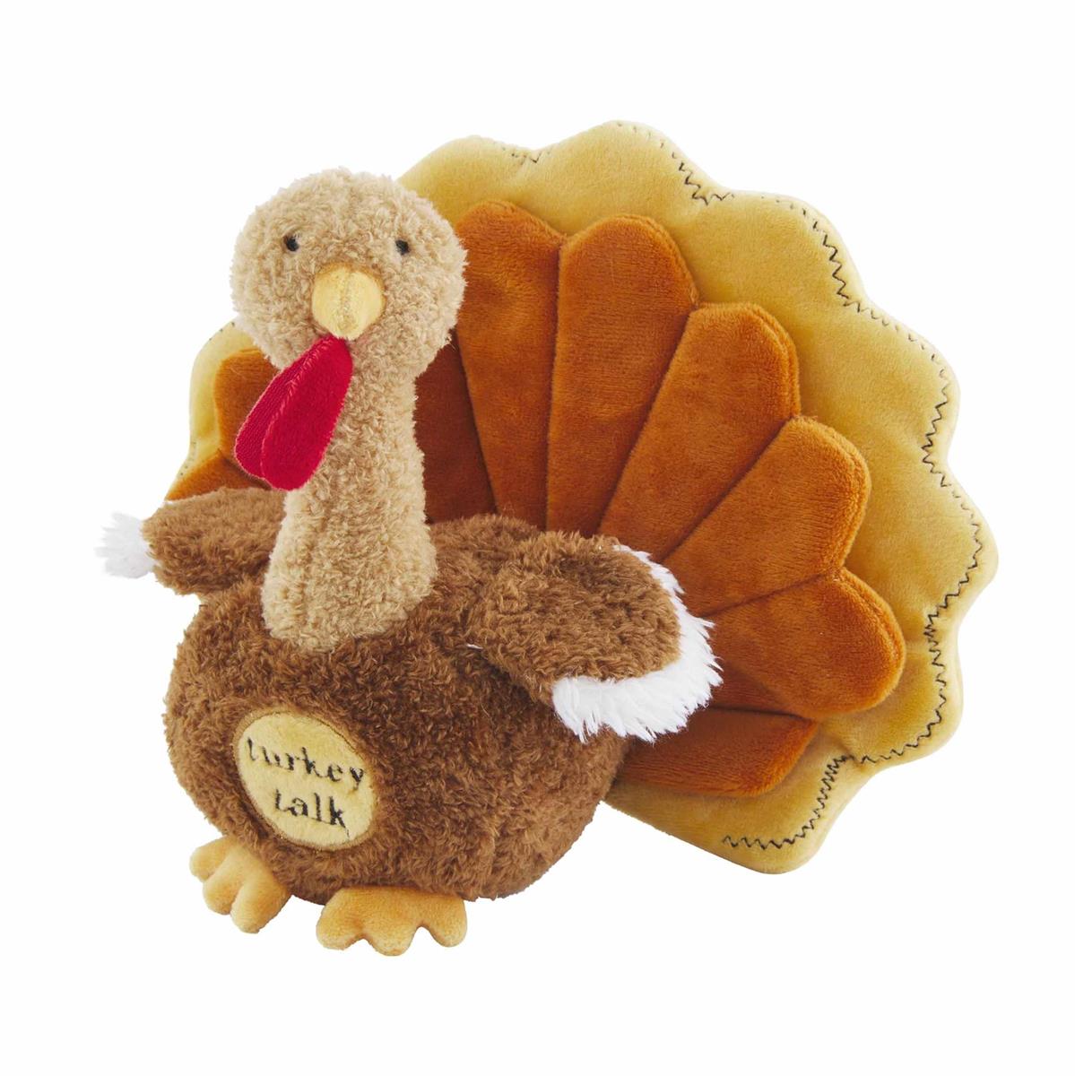 Talking Turkey Plush - Debs on 5th