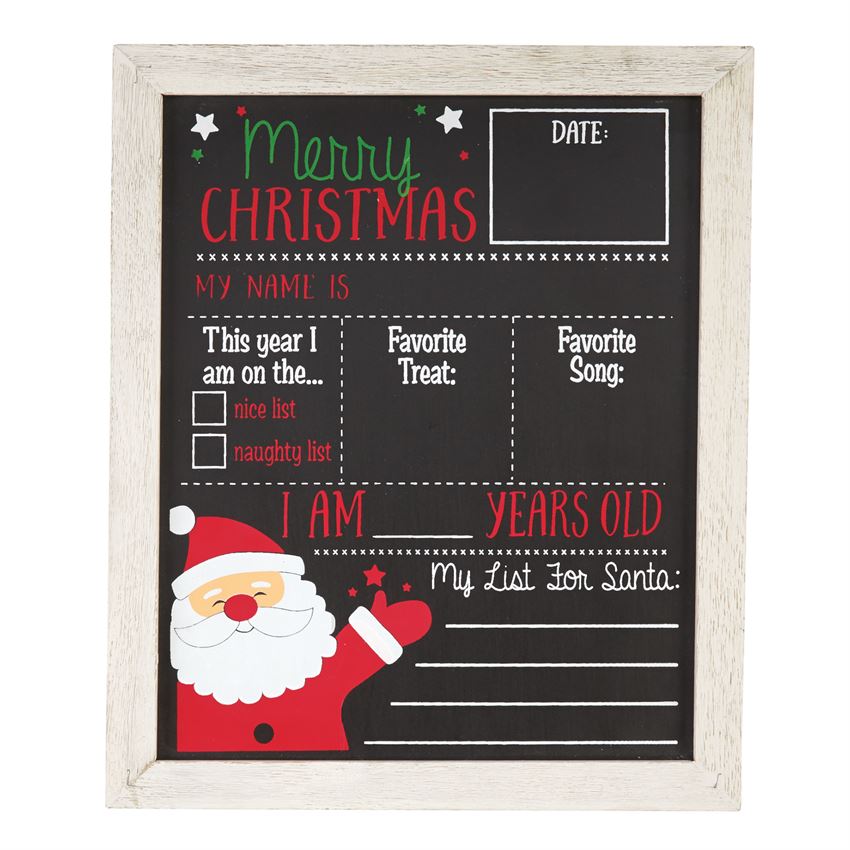 Double Sided Fall/Christmas Chalkboard - Debs on 5th