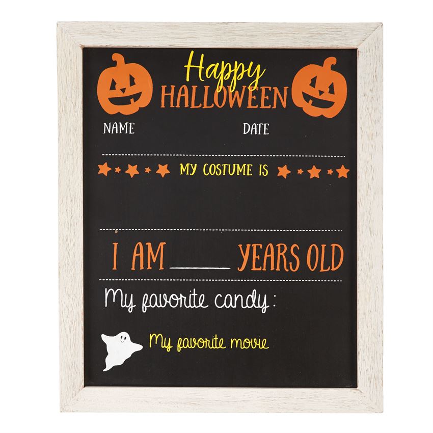 Double Sided Fall/Christmas Chalkboard - Debs on 5th