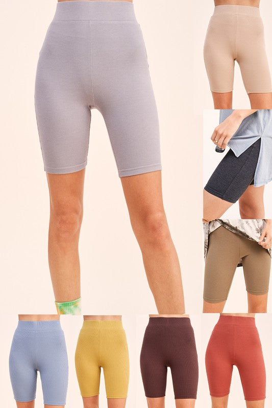 Gwen Biker Shorts - Debs on 5th