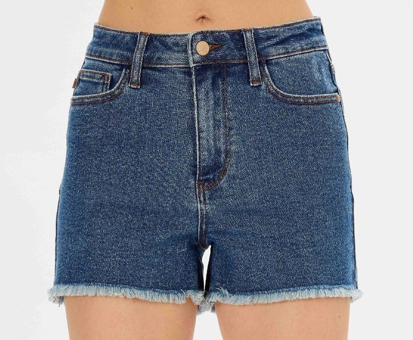 Vintage Wash Cut Offs Shorts - Debs on 5th