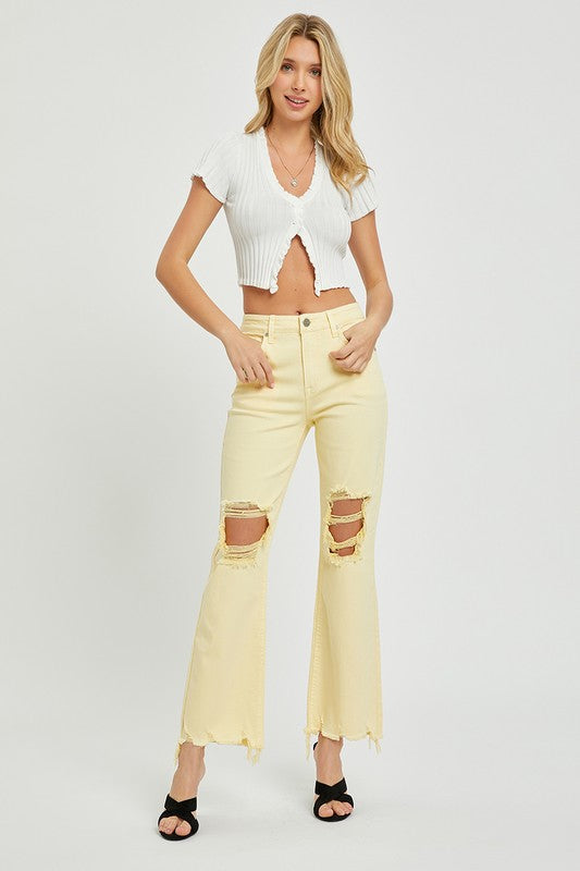 Free To Be Me High Rise Straight Jeans - Debs on 5th