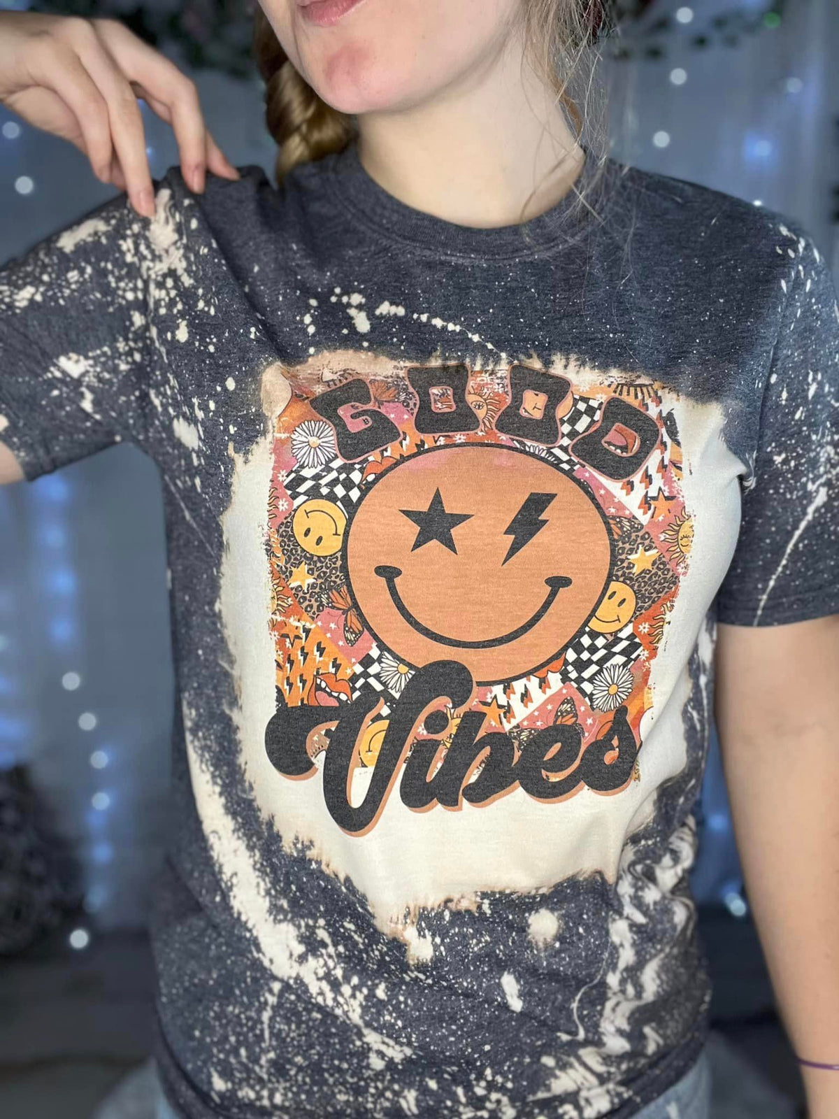 Good Vibes T Shirt - Debs on 5th