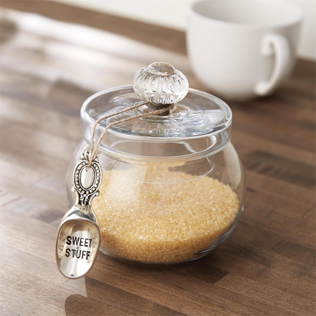 Door Knob Glass Sweet Jar Set - Debs on 5th