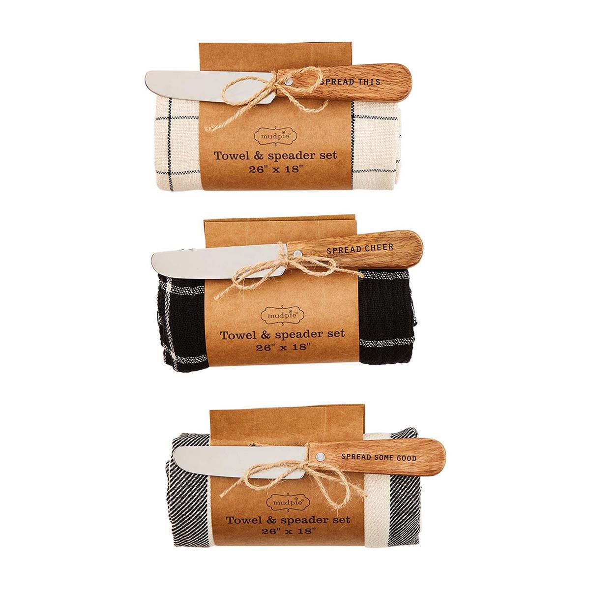 Towel & Spreader Sets - Debs on 5th