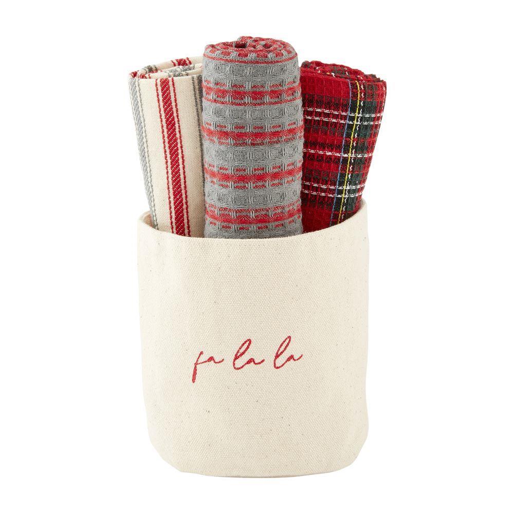 Holiday Tartan Towel Set - Debs on 5th