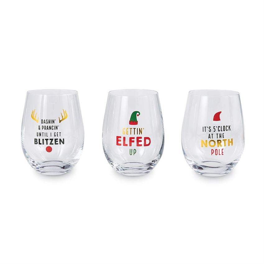 Christmas Glasses - Debs on 5th