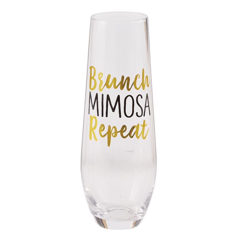 Stemless Glass with Sentiments - Debs on 5th