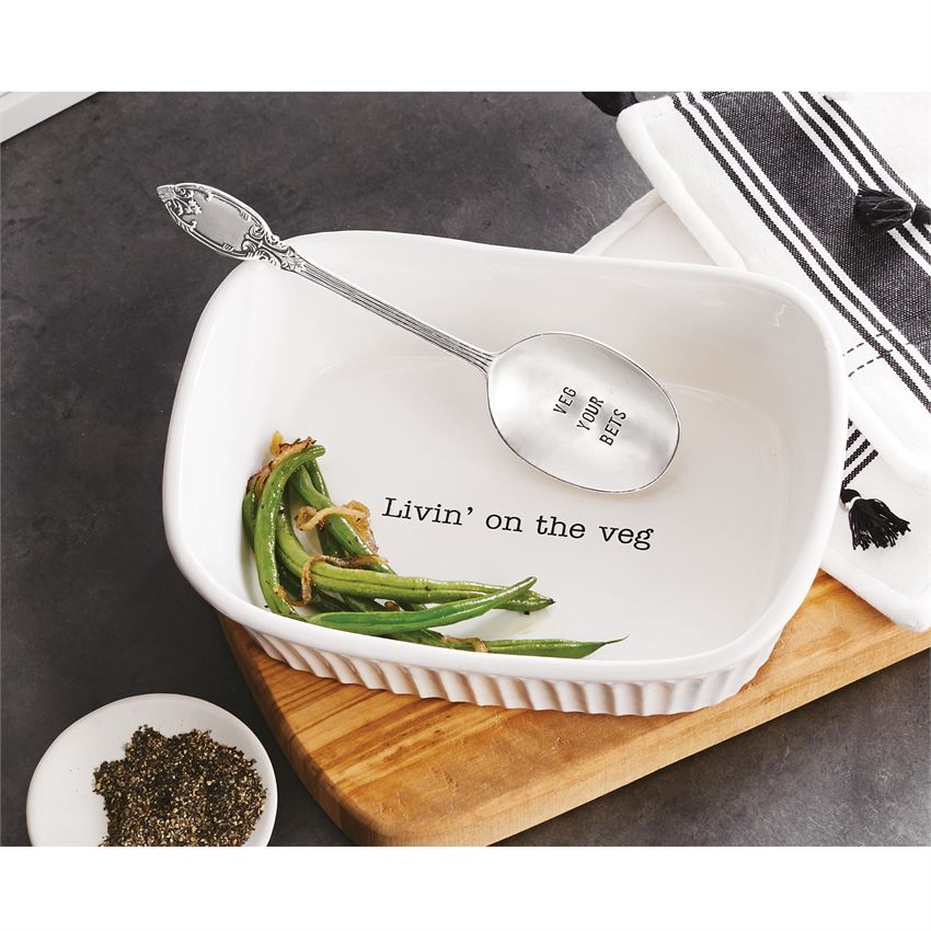 Livin' On The Veg Serving Set - Debs on 5th