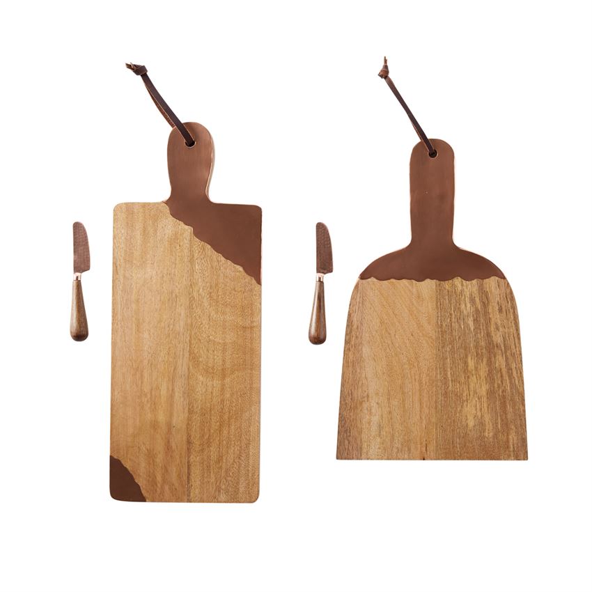 Copper Dipped Board Set - Debs on 5th