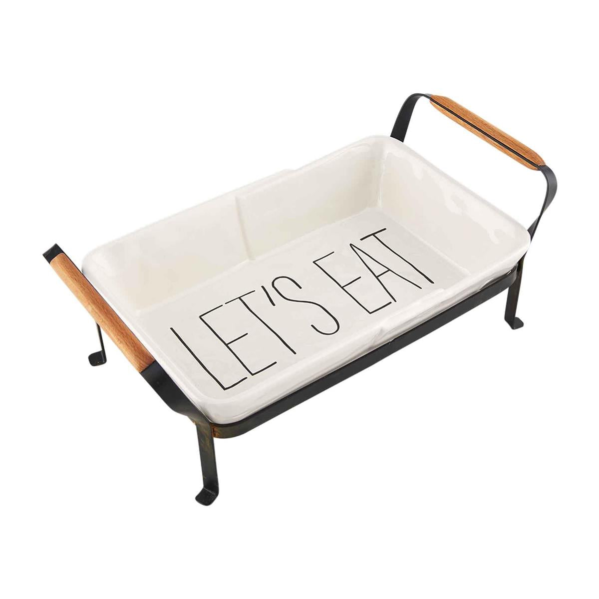 Let's Eat Baker Stand Set - Debs on 5th