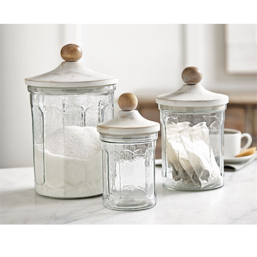 Glass Canister Set - Debs on 5th