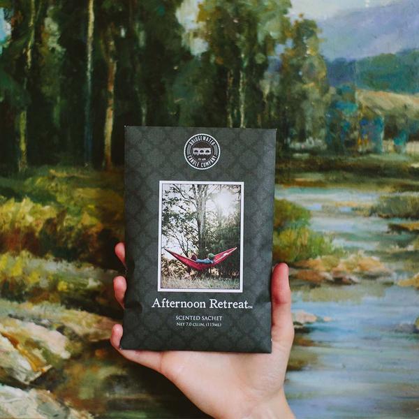 Afternoon Retreat Scented Sachet - Debs on 5th