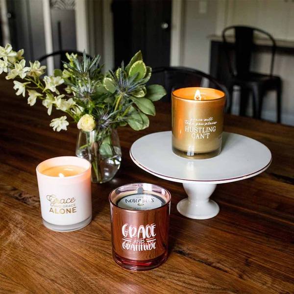 Sweet Grace Noteables Candles - Debs on 5th
