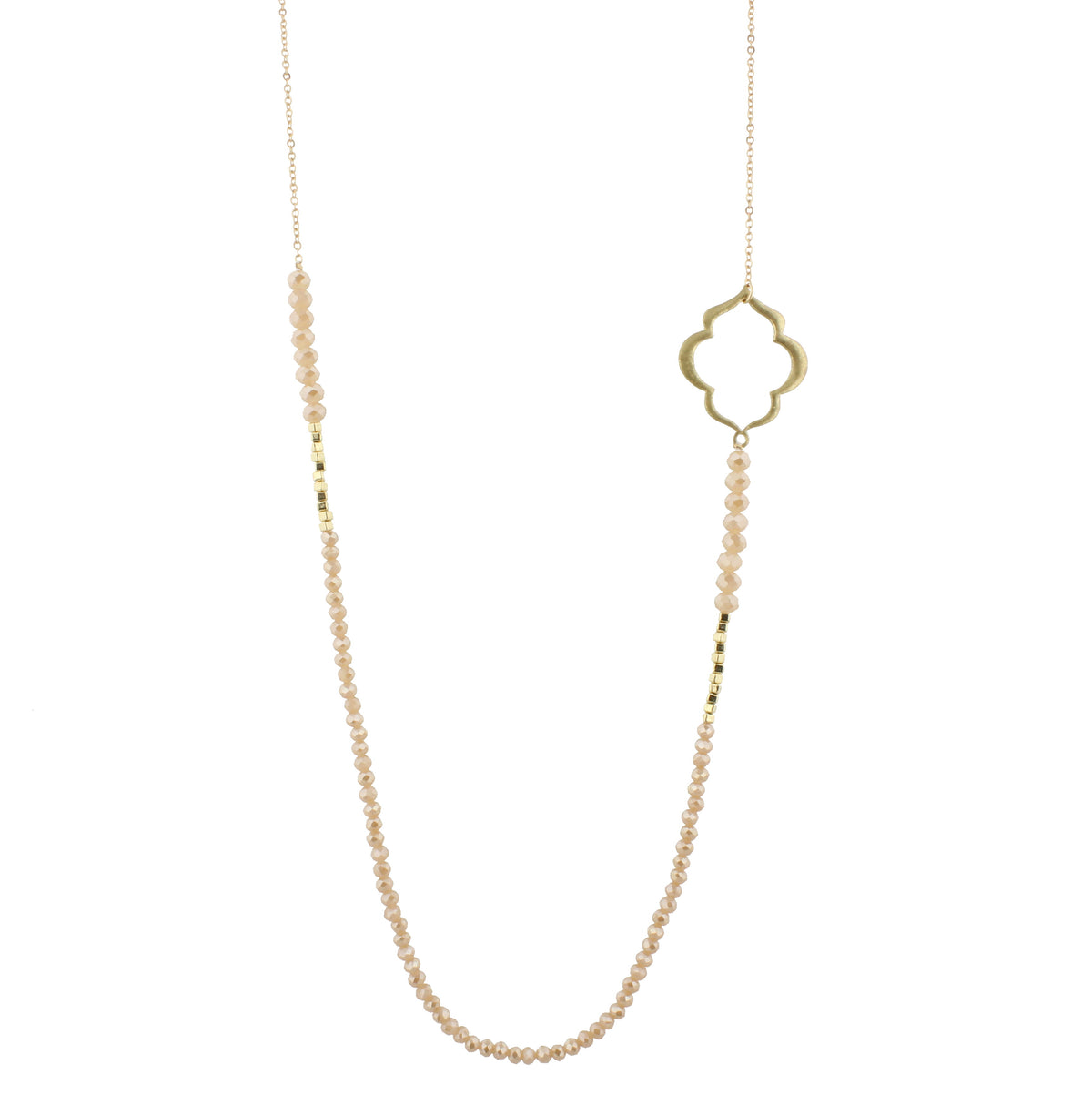 32" Beaded Necklace - Debs on 5th