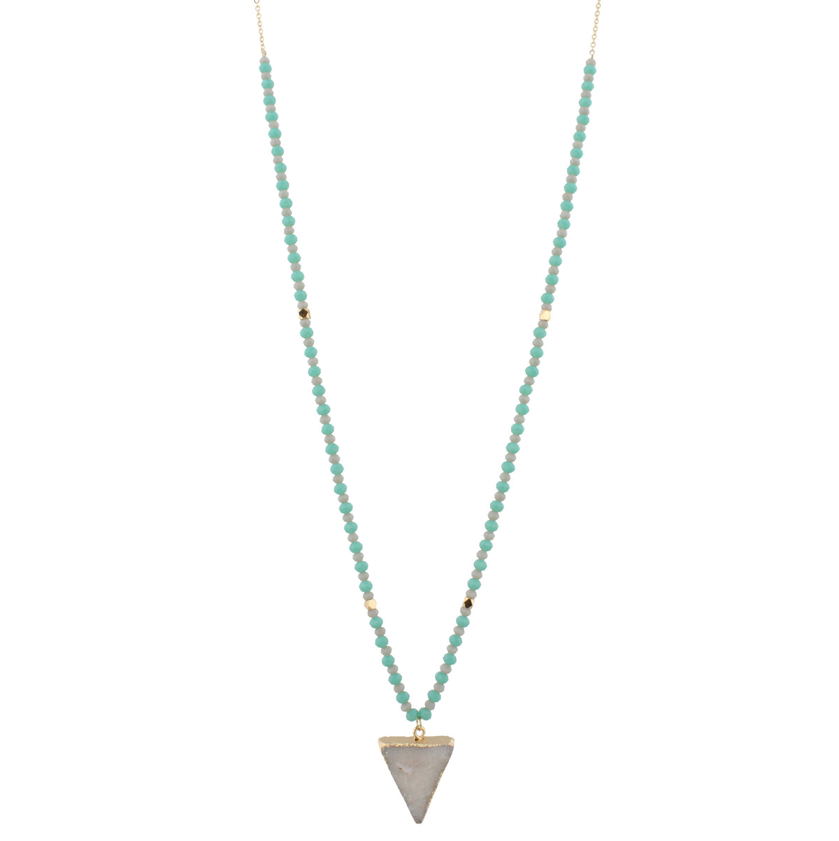 32" Beaded Necklace - Debs on 5th